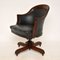 Antique Victorian Swivel Desk Chair 3