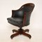Antique Victorian Swivel Desk Chair, Image 3