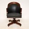 Antique Victorian Swivel Desk Chair, Image 2
