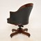 Antique Victorian Swivel Desk Chair, Image 11