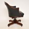 Antique Victorian Swivel Desk Chair, Image 4