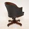 Antique Victorian Swivel Desk Chair 12