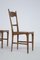 Vintage Chairs in Wood by Ico Parisi, 1950s, Set of 6 6