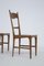 Vintage Chairs in Wood by Ico Parisi, 1950s, Set of 6, Image 6