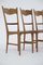 Chaises Vintage en Bois par Ico Parisi, 1950s, Set de 6 7