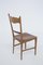 Vintage Chairs in Wood by Ico Parisi, 1950s, Set of 6 5
