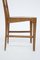 Vintage Chairs in Wood by Ico Parisi, 1950s, Set of 6 4