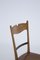 Vintage Chairs in Wood by Ico Parisi, 1950s, Set of 6 2