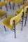 Mid-Century Steel Chairs, France, 1950s, Set of 8, Image 14