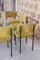 Mid-Century Steel Chairs, France, 1950s, Set of 8 7