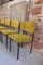 Chaises Mid-Century en Acier, France, 1950s, Set de 8 6