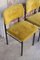 Mid-Century Steel Chairs, France, 1950s, Set of 8, Image 10