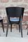 Postmodernist Painted Wood Bistro Chairs, France, 1980s, Set of 6 7