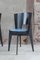 Postmodernist Painted Wood Bistro Chairs, France, 1980s, Set of 6, Image 9