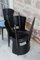 Postmodernist Painted Wood Bistro Chairs, France, 1980s, Set of 6, Image 8