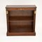 Antique Neoclassical Style Open Bookcase 1