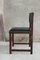 Scandinavian Rosewood and Skai Chairs, Denmark, 1950s, Set of 4 7