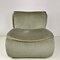 Fauteuil Calida Vintage en Velours par Arch. Giudici pour Coim, 1970s 5