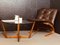 Massiver Teak Couchtisch von Lebus 6