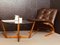 Solid Teak Coffee Table by Lebus, Image 6