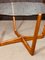 Solid Teak Coffee Table by Lebus, Image 6