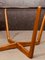 Massiver Teak Couchtisch von Lebus 4