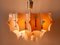 Mid-Century Modern Austrian 18-Flamed Pendant Lamp or Chandelier, 1960s 5