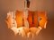 Mid-Century Modern Austrian 18-Flamed Pendant Lamp or Chandelier, 1960s, Image 7