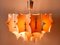 Mid-Century Modern Austrian 18-Flamed Pendant Lamp or Chandelier, 1960s 2