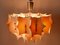 Mid-Century Modern Austrian 18-Flamed Pendant Lamp or Chandelier, 1960s, Image 13