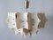 Mid-Century Modern Austrian 18-Flamed Pendant Lamp or Chandelier, 1960s, Image 3
