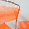 Orange Spaghetti Chairs by Giandomenico Belotti for Alias, 1980s, Set of 2, Image 13