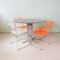 Orange Spaghetti Chairs by Giandomenico Belotti for Alias, 1980s, Set of 2 17