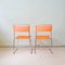 Orange Spaghetti Chairs by Giandomenico Belotti for Alias, 1980s, Set of 2 7