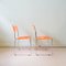 Chaises Spaghetti Orange par Giandomenico Belotti pour Alias, 1980s, Set de 2 9