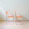Orange Spaghetti Chairs by Giandomenico Belotti for Alias, 1980s, Set of 2 9