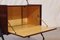 Mid-Century Barschrank aus Palisander & Stahl, 1950er 11