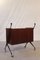 Mid-Century Rosewood & Steel Bar Case, 1950s 9