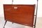 Mid-Century Rosewood & Steel Bar Case, 1950s 6