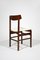 Vintage Italian Rosewood Dining Chairs, 1960s, Set of 6 7