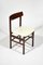 Vintage Italian Rosewood Dining Chairs, 1960s, Set of 6 5