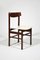 Vintage Italian Rosewood Dining Chairs, 1960s, Set of 6 4