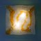 Mid-Century Italian Steel and Glass Sconce by Toni Zuccheri for Mazzega, 1960s 2
