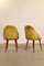Mustard Yellow Wooden Chairs, 1950, Set of 2 5