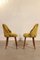 Mustard Yellow Wooden Chairs, 1950, Set of 2 4