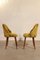 Mustard Yellow Wooden Chairs, 1950, Set of 2, Image 4