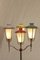 Stehlampe von Arlus, Frankreich, 1950er 2