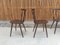 Scandinavian Chairs from Hiller, Set of 4, Image 3