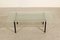 Modernist Steel Coffee Table, France, 1950s, Image 4