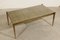 Bronze & Mirrored Coffee Table from Maison Jansen, France, 1950s 2